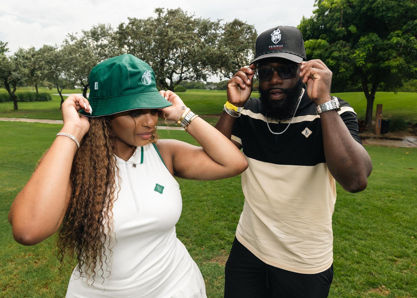 Guests on the fairway
